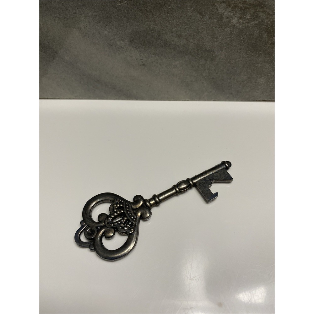 Brass Skeleton Key Novelty Bottle Opener